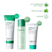Ảnh sản phẩm Mặt nạ rau má dưỡng ẩm, phục hồi da SKINEVER Centella Skin Soothing Masque  1