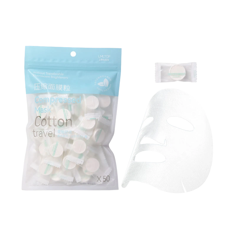 Mặt nạ nén LMLTOP siêu thấm hút gói nhỏ tiện lợi