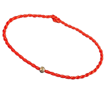 Ảnh sản phẩm Vòng tay chỉ đỏ May mắn Tài Lộc 1