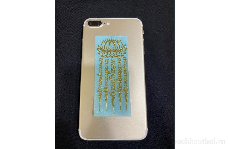 Phép linh phù dán điện thoại Thái Lan hút tài lộc nuốt vận xui (đã trì chú)