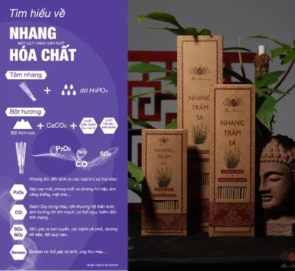 Nhang sạch thảo mộc không hóa chất từ thân, lá cây  Mộc Hương  ảnh 17
