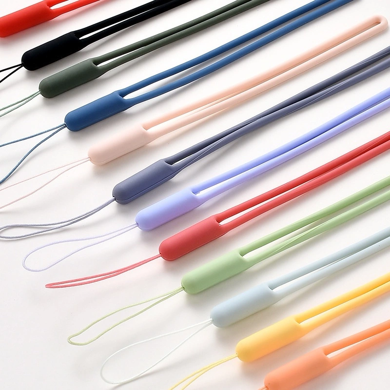 Dây đeo điện thoại, móc khóa cao su Silicon siêu đàn hồi