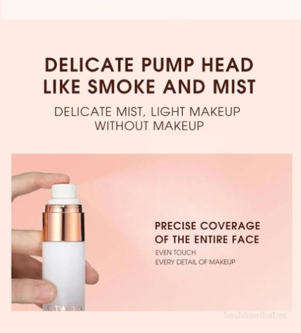 Xịt khóa lớp trang điểm O.TWO.O Fine Mist Makeup Setting Spray ảnh 7