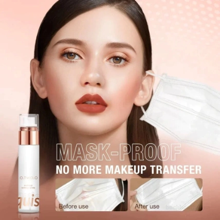 Xịt khóa lớp trang điểm O.TWO.O Fine Mist Makeup Setting Spray ảnh 9