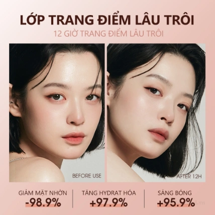 Xịt khóa lớp trang điểm O.TWO.O Fine Mist Makeup Setting Spray ảnh 4