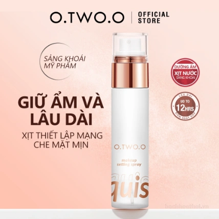 Xịt khóa lớp trang điểm O.TWO.O Fine Mist Makeup Setting Spray ảnh 6