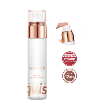 Xịt khóa lớp trang điểm O.TWO.O Fine Mist Makeup Setting Spray ảnh 1