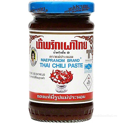 Sốt ớt Maepranom Thai Chili Paste ảnh 5