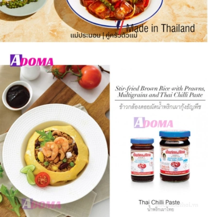 Sốt ớt Maepranom Thai Chili Paste ảnh 2