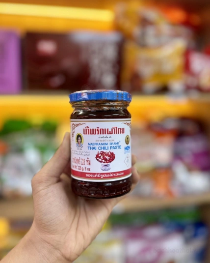 Sốt ớt Maepranom Thai Chili Paste ảnh 7