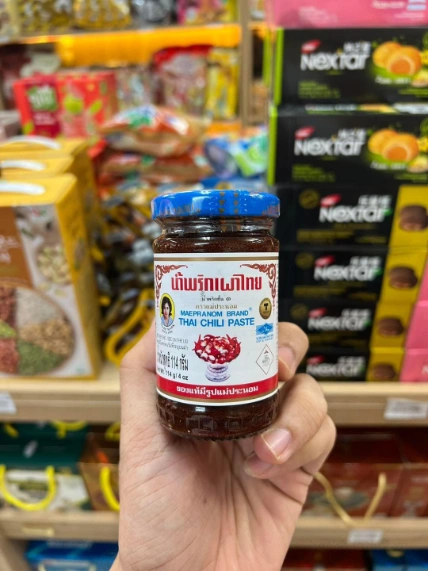 Sốt ớt Maepranom Thai Chili Paste ảnh 6