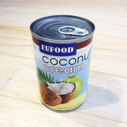Nước cốt dừa đậm đặc Eufood Coconut Cream  ảnh 5