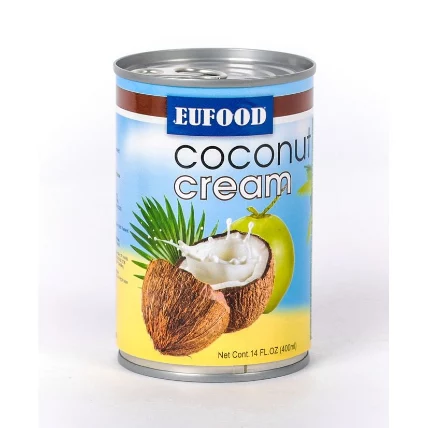 Nước cốt dừa đậm đặc Eufood Coconut Cream  ảnh 6