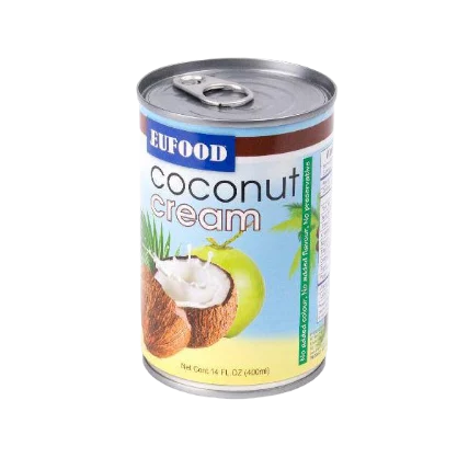 Nước cốt dừa đậm đặc Eufood Coconut Cream  ảnh 1