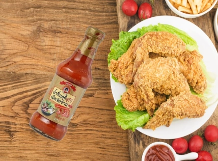 Tương ớt mè trắng Thái Lan siêu ngon Suree Hot Sukiyaki Sauce ảnh 7