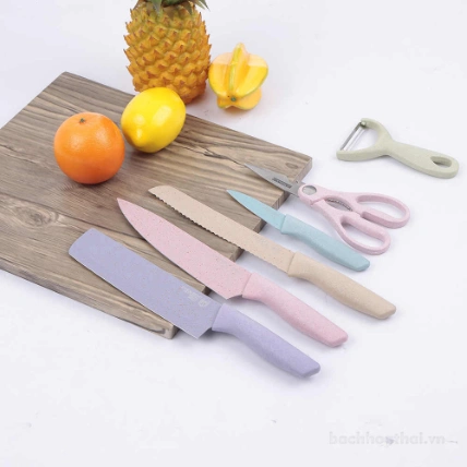 Bộ dao làm bếp đa năng 6 món Besico Kitchen Knife Set Thái Lan ảnh 7