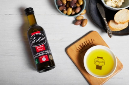 Dầu ô liu nguyên chất Jingilli DEVINE Extra Virgin Olive Oil - Úc ảnh 5