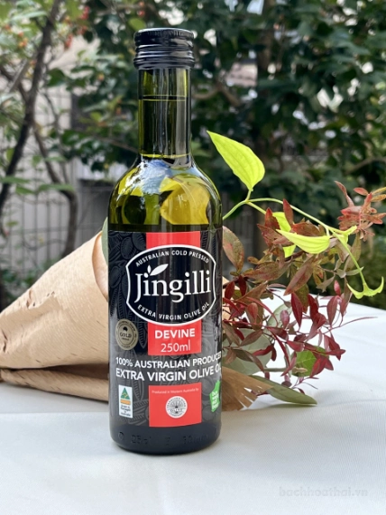 Dầu ô liu nguyên chất Jingilli DEVINE Extra Virgin Olive Oil - Úc ảnh 9