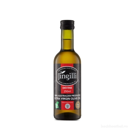 Dầu ô liu nguyên chất Jingilli DEVINE Extra Virgin Olive Oil - Úc ảnh 10