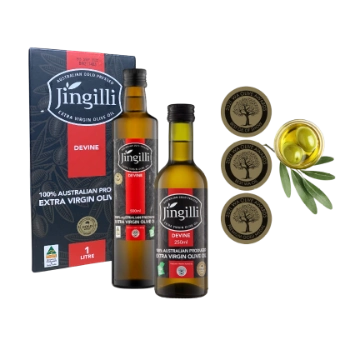 Ảnh sản phẩm Dầu ô liu nguyên chất Jingilli DEVINE Extra Virgin Olive Oil - Úc  1