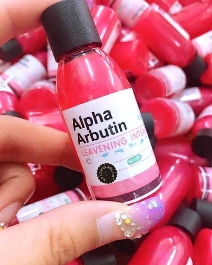 Serum kích trắng da Alpha Arbutin Collagen Intense UV ảnh 5