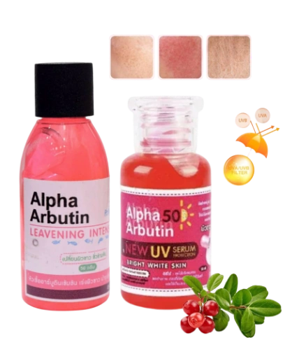 Serum kích trắng da Alpha Arbutin Collagen Intense UV ảnh 1