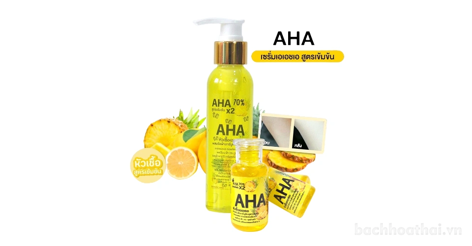 Serum kích trắng da AHA 70 X2