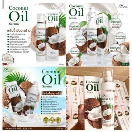 Serum dầu dừa Coconut Oil Thái Lan ảnh 6