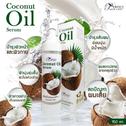 Serum dầu dừa Coconut Oil Thái Lan ảnh 9