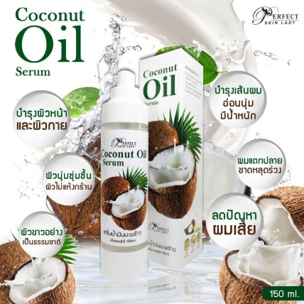 Serum dầu dừa Coconut Oil Thái Lan ảnh 10