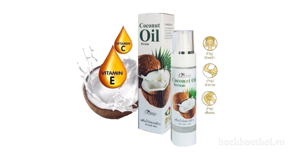 Serum dầu dừa Coconut Oil Thái Lan