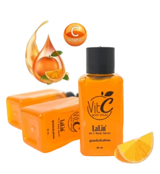 Ảnh sản phẩm Kích trắng toàn thân Lalin Vit C Body Serum 30ml 1