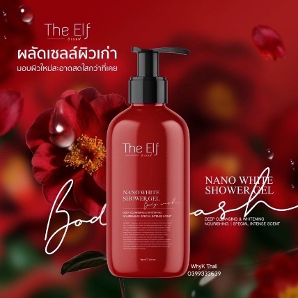 Serum truyền trắng giảm thâm nám mờ sẹo toàn thân The ELF Nano White Dose ảnh 18