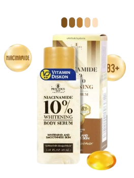 Ảnh sản phẩm Serum kích trắng Body Niacinamide 10% Whitening 35ml 1