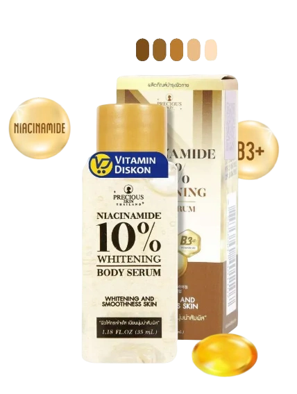 Serum kích trắng Body Niacinamide 10% Whitening 35ml ảnh 1