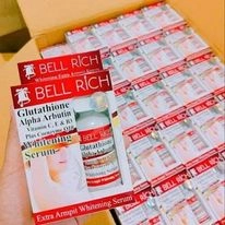 Bell Rich whitening x10 serum giảm thâm và khử mùi ảnh 7