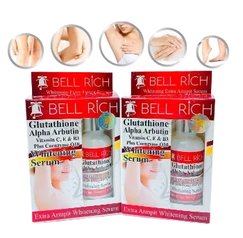 Ảnh sản phẩm Bell Rich whitening x10 serum giảm thâm và khử mùi 1
