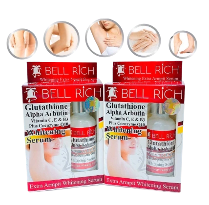 Bell Rich whitening x10 serum giảm thâm và khử mùi ảnh 1