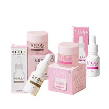 Ảnh sản phẩm Kem serum tinh chất nha đam, ốc sên dưỡng ẩm trắng da Seoul Moist White Cream 1