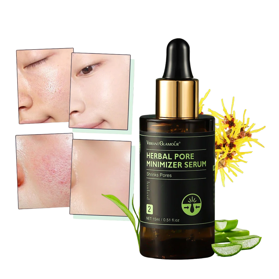 Tinh chất thu nhỏ lỗ chân lông Herbal Pore Minimizer Serum trắng mịn