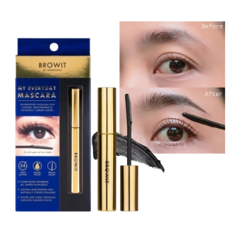 Ảnh sản phẩm Mascara làm dày, dài mi Browit By Nongchat My Everyday Endless Night  1