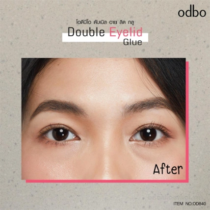 Keo dán kích hai mí ODBO Double Eyelid Glue ảnh 2