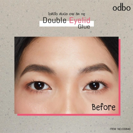 Keo dán kích hai mí ODBO Double Eyelid Glue ảnh 3