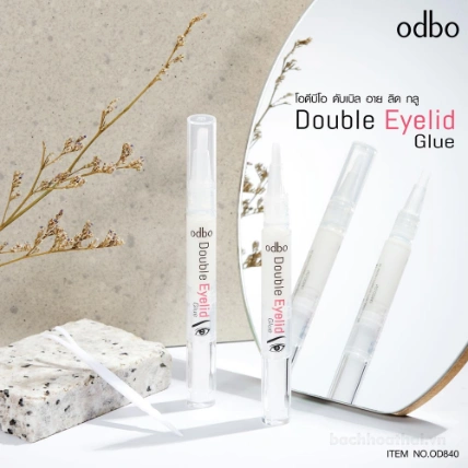 Keo dán kích hai mí ODBO Double Eyelid Glue ảnh 4