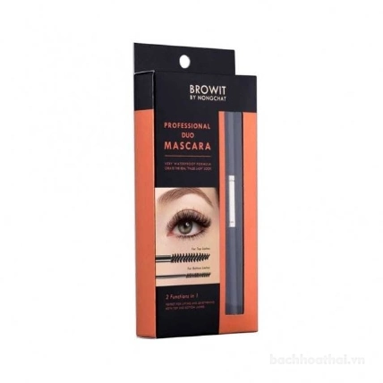Chuốt mi hai đầu Browit By Nongchat Professional Duo Mascara ảnh 5