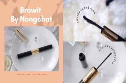 Chuốt mi hai đầu Browit By Nongchat Professional Duo Mascara ảnh 13
