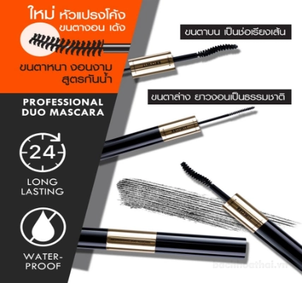Chuốt mi hai đầu Browit By Nongchat Professional Duo Mascara ảnh 19