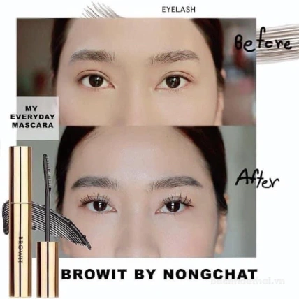 Chuốt mi hai đầu Browit By Nongchat Professional Duo Mascara ảnh 19