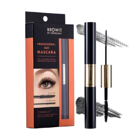 Chuốt mi hai đầu Browit By Nongchat Professional Duo Mascara ảnh 1