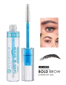 Ảnh sản phẩm Gel dưỡng mascara 2 in 1 lông mi, lông mày Essence Lash And Brow Gel Mascara Thái Lan màu ngẫu nhiên 1